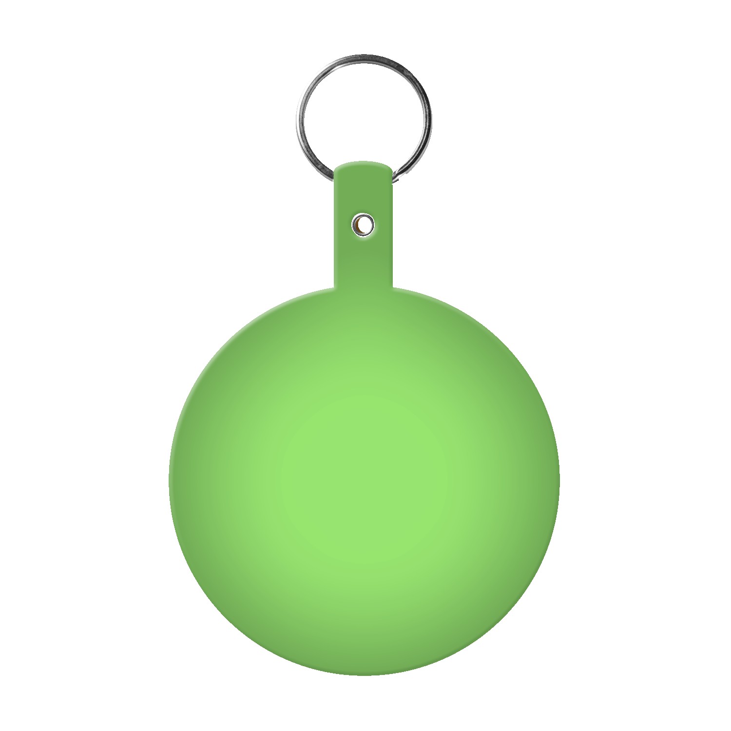 Picture of Large Circle Flexible Key Tag