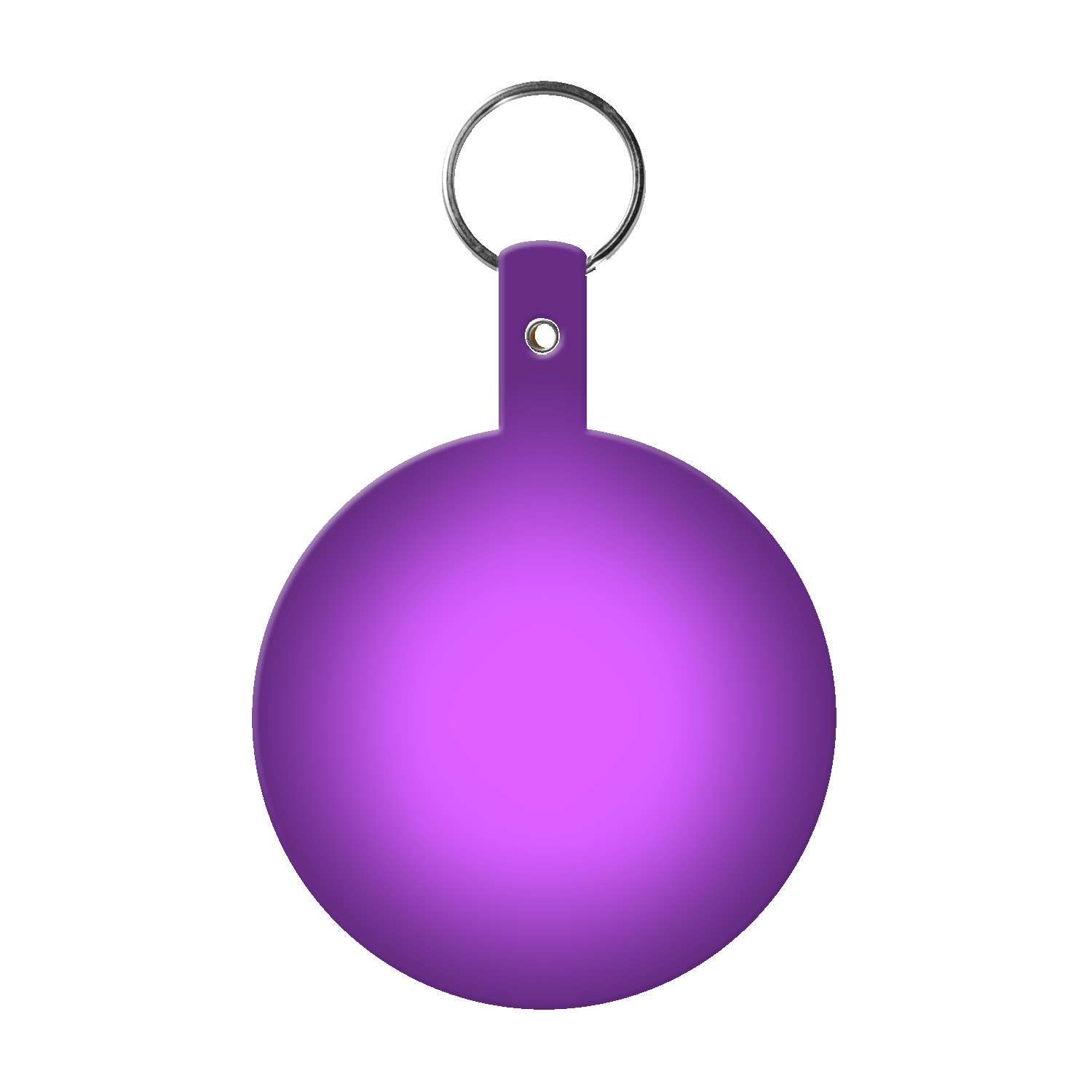 Picture of Large Circle Flexible Key Tag