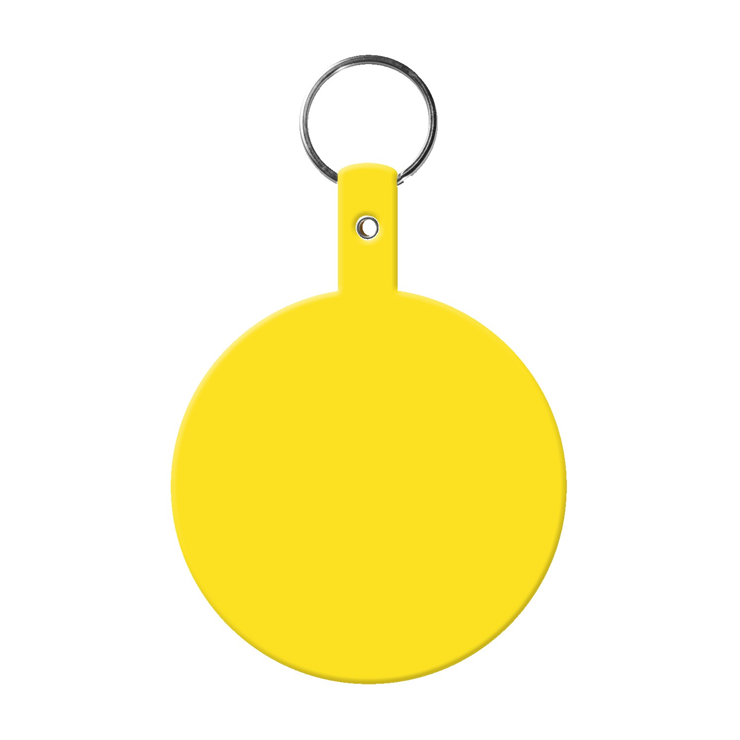 Picture of Large Circle Flexible Key Tag