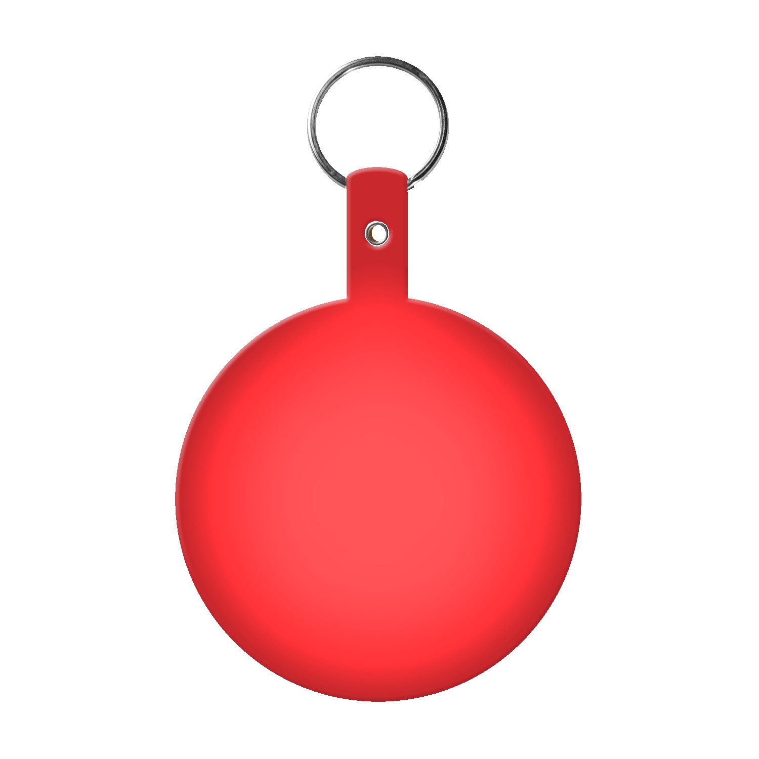 Picture of Large Circle Flexible Key Tag