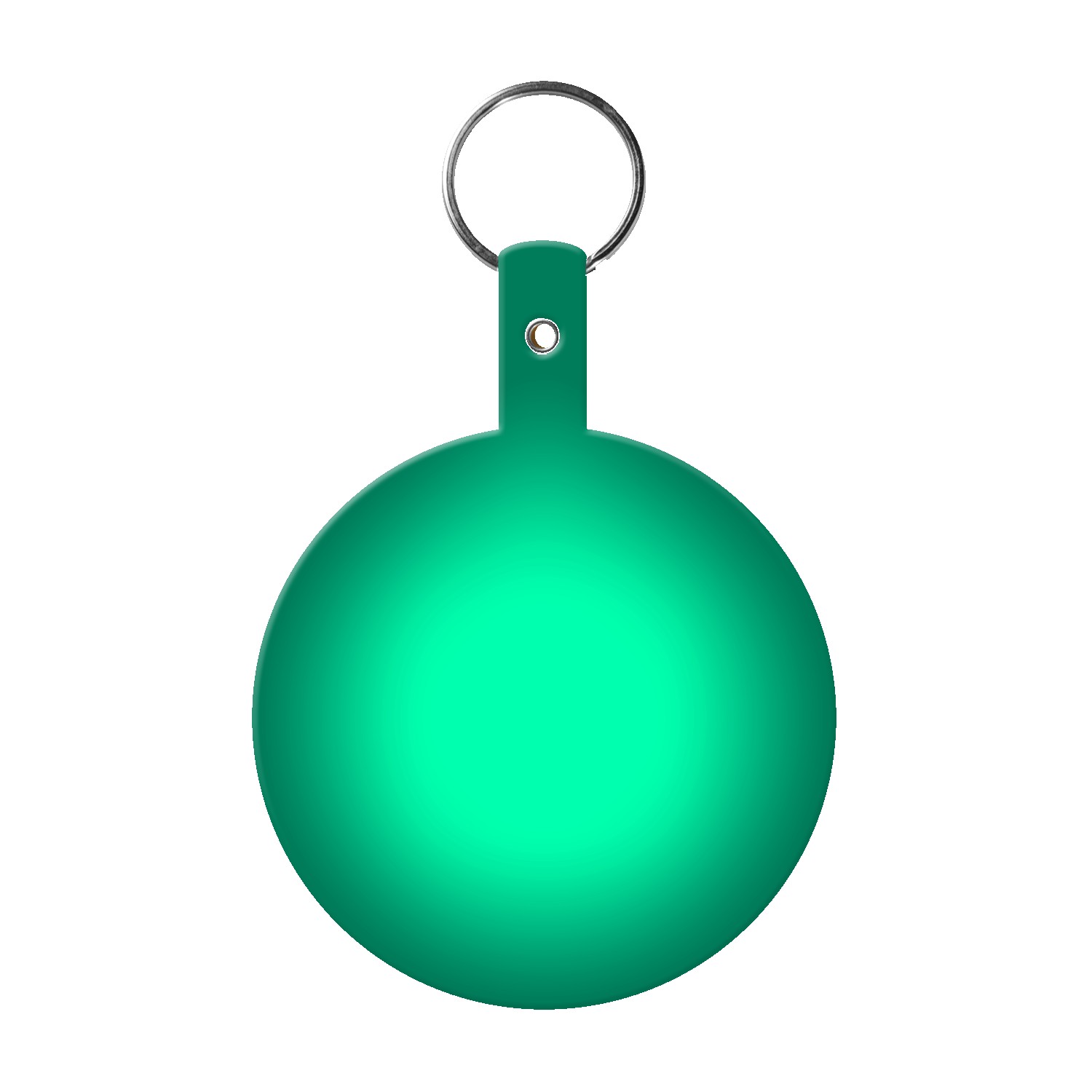 Picture of Large Circle Flexible Key Tag