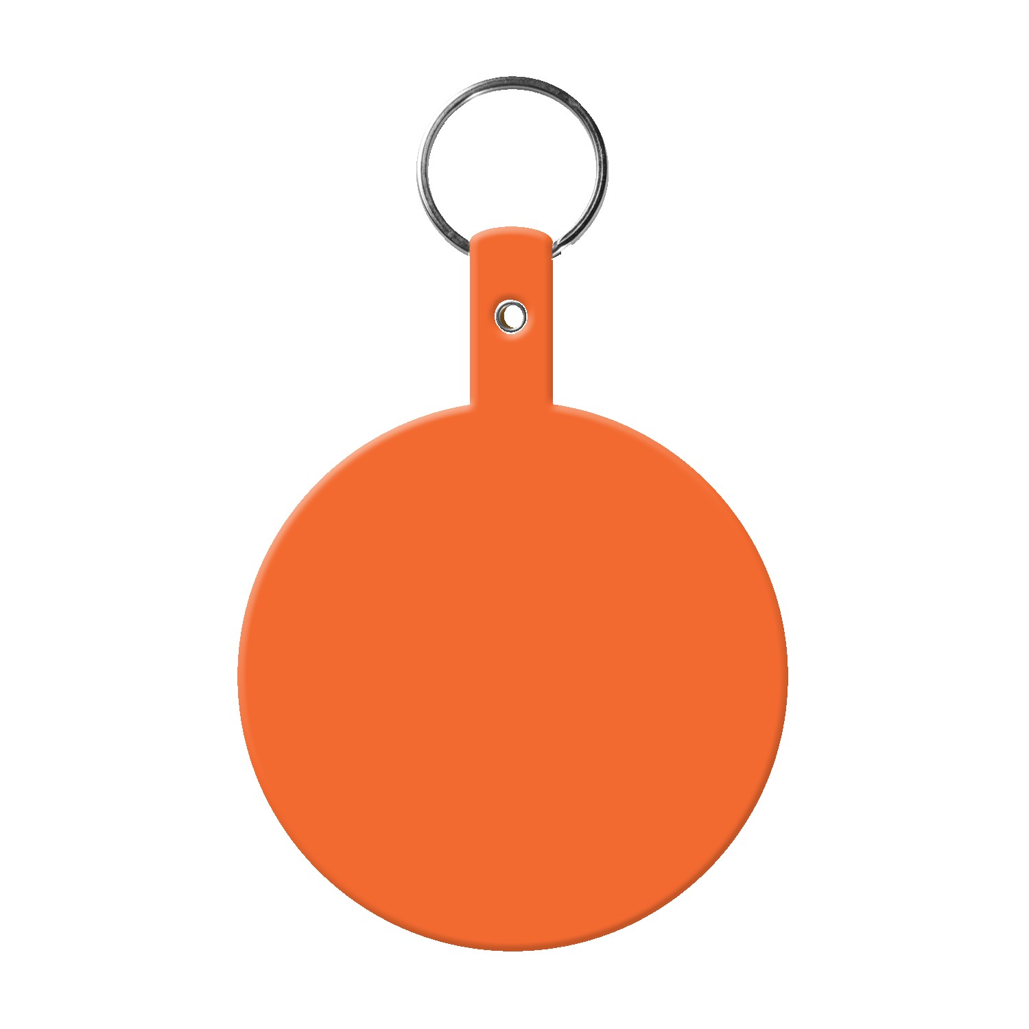 Picture of Large Circle Flexible Key Tag