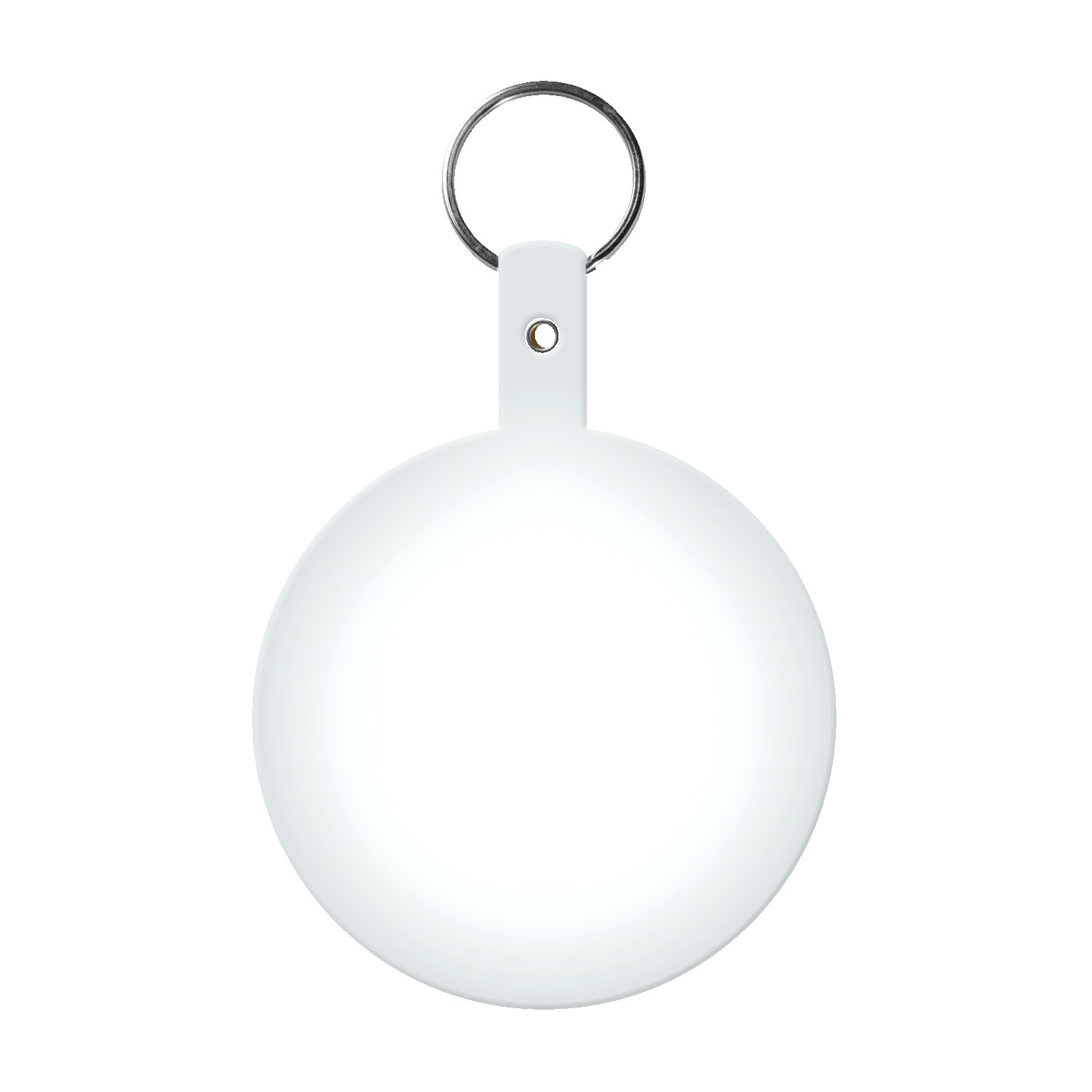 Picture of Large Circle Flexible Key Tag