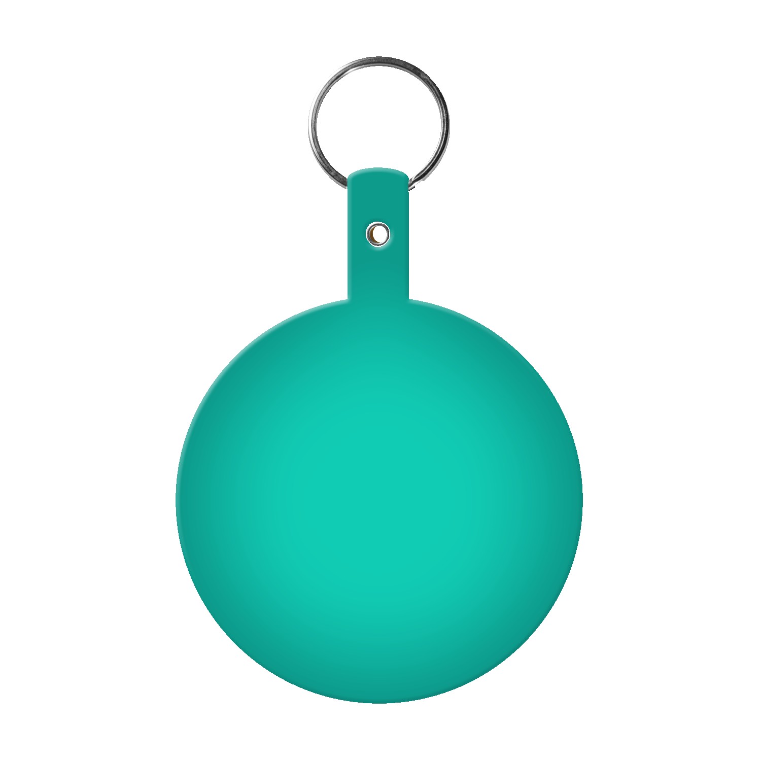 Picture of Large Circle Flexible Key Tag