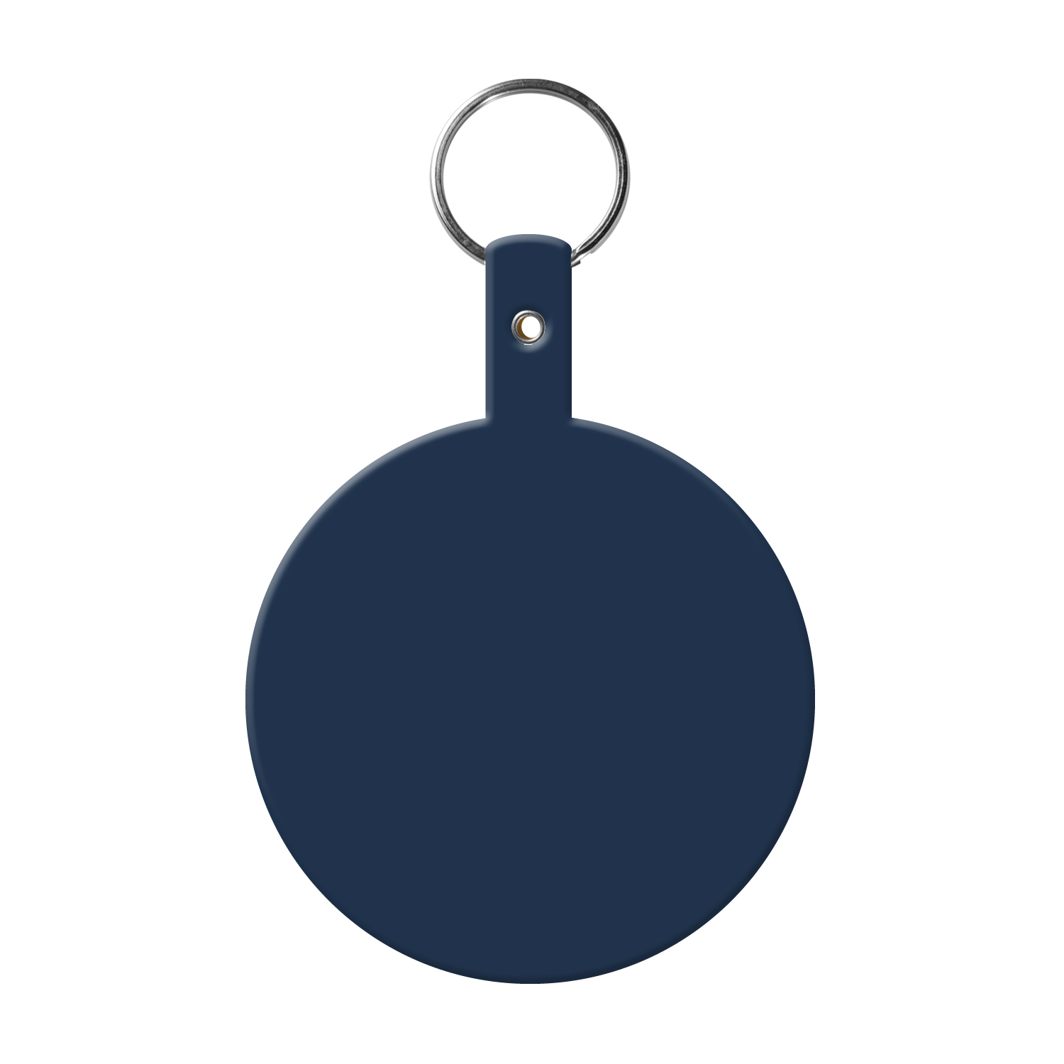 Picture of Large Circle Flexible Key Tag