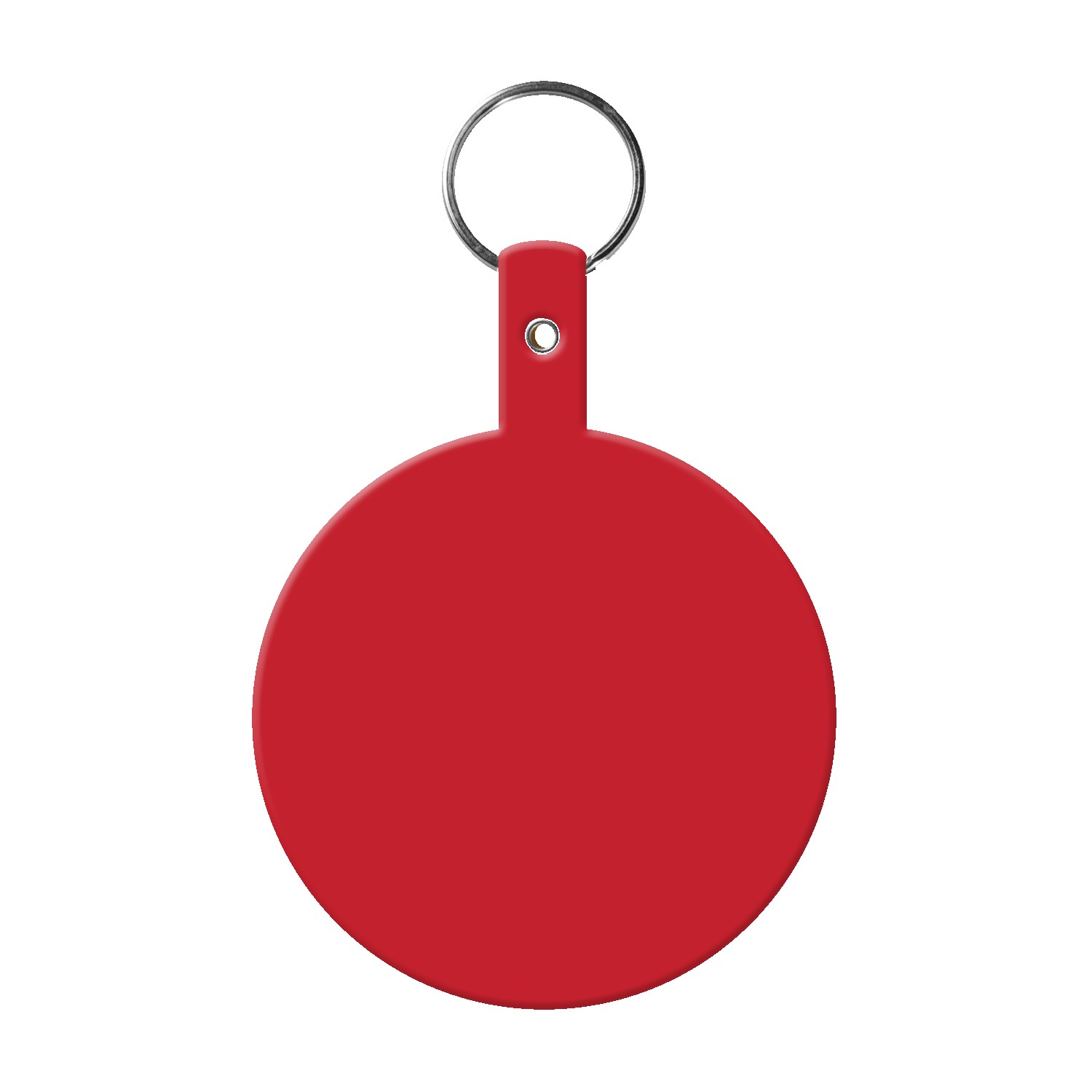 Picture of Large Circle Flexible Key Tag