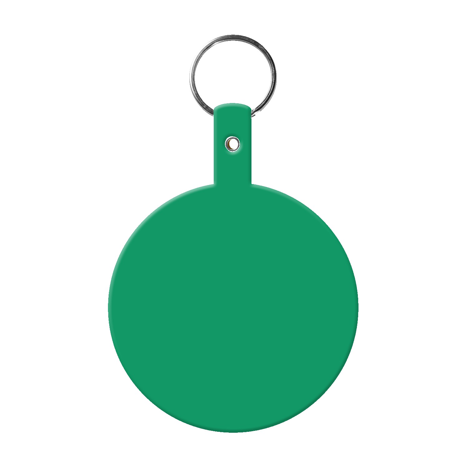 Picture of Large Circle Flexible Key Tag