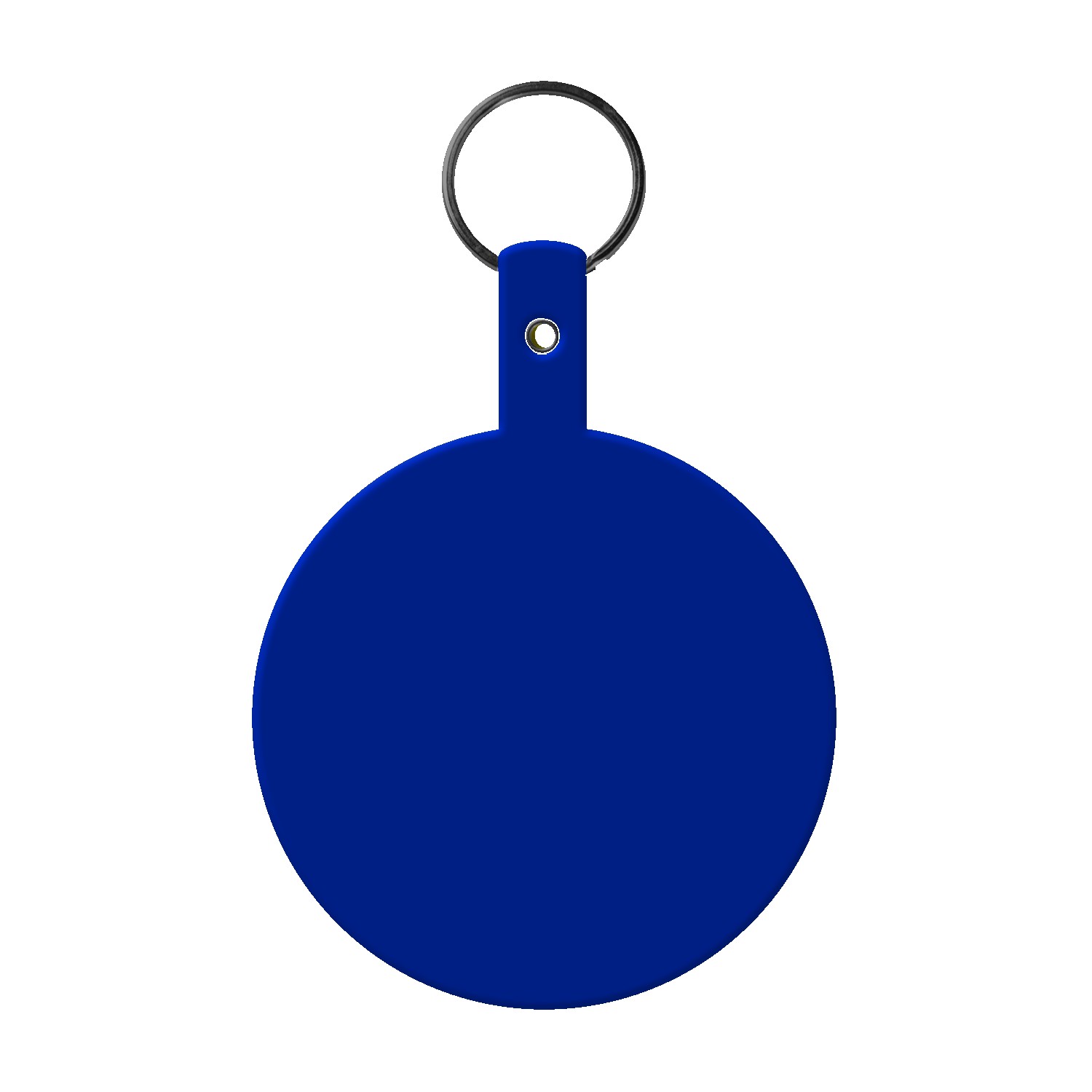 Picture of Large Circle Flexible Key Tag