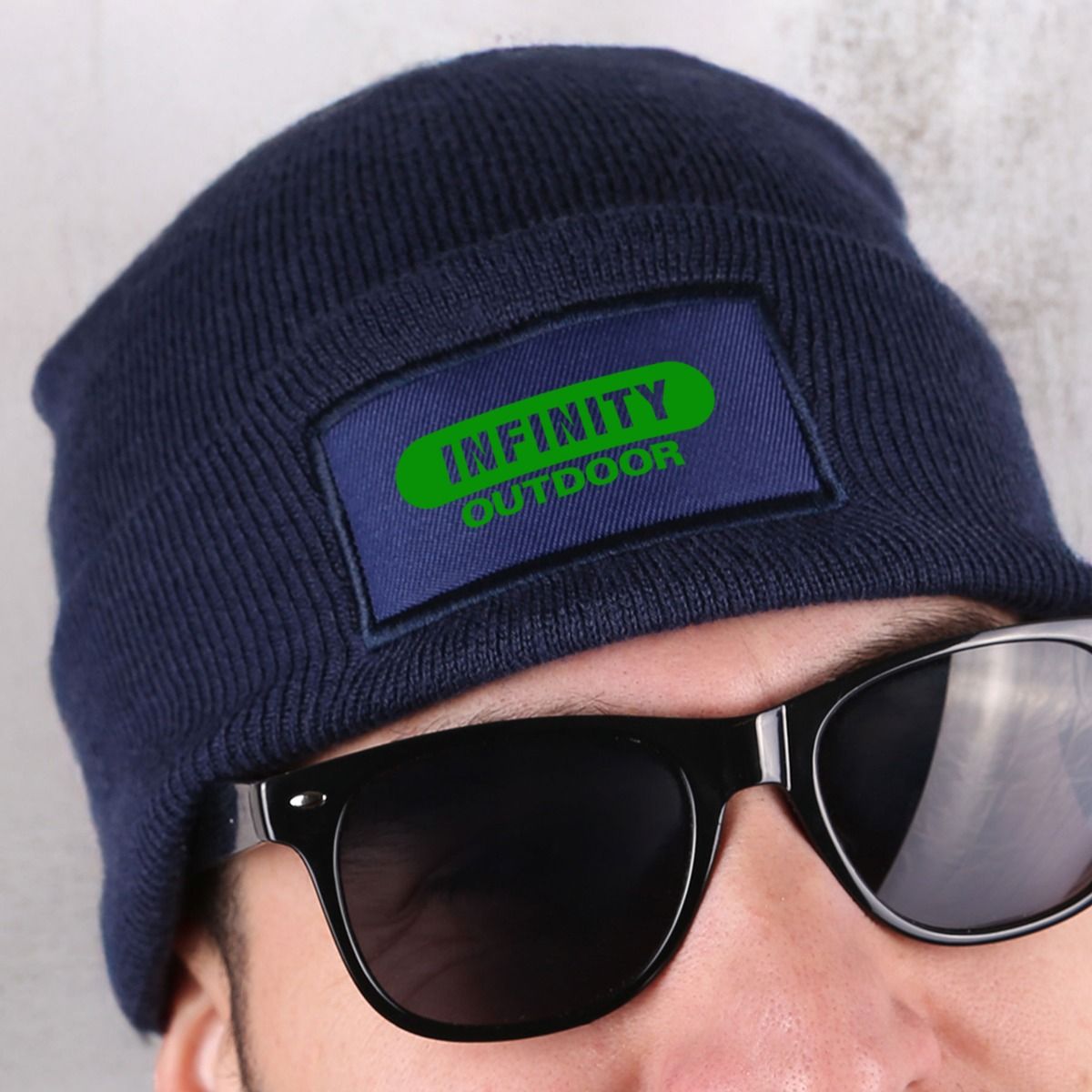 Picture of Recycled Cuffed Knit Beanie