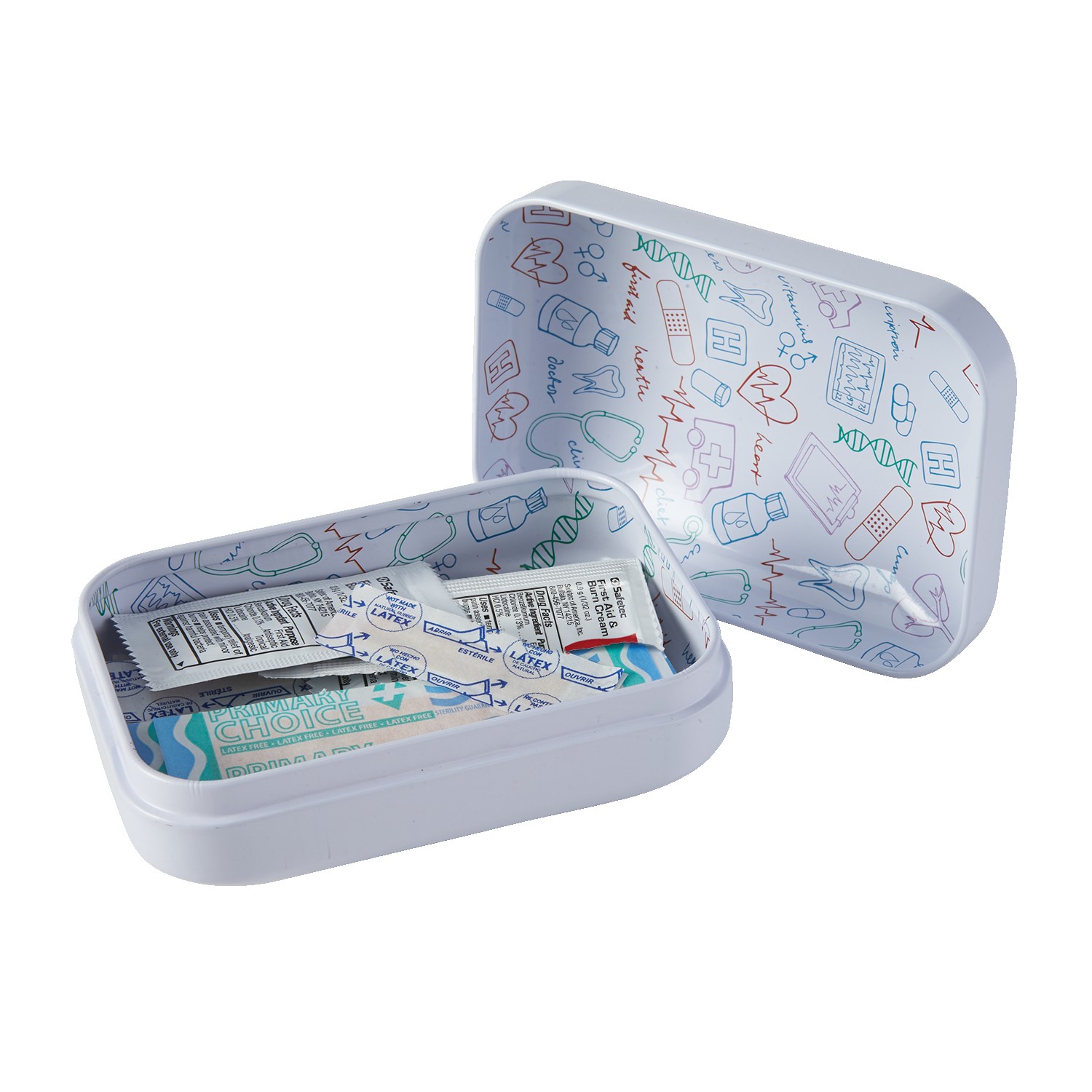 Picture of Rapid Care™ Tin First Aid Kit