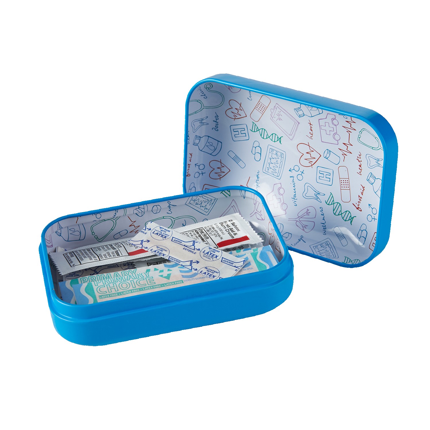 Picture of Rapid Care™ Tin First Aid Kit