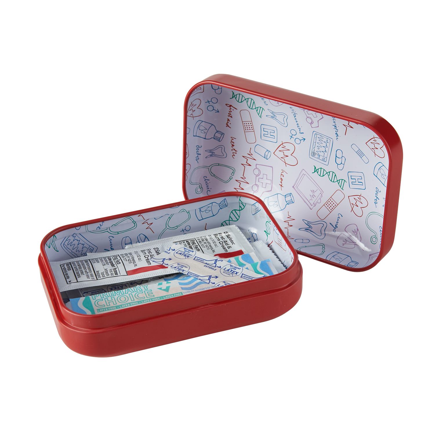 Picture of Rapid Care™ Tin First Aid Kit