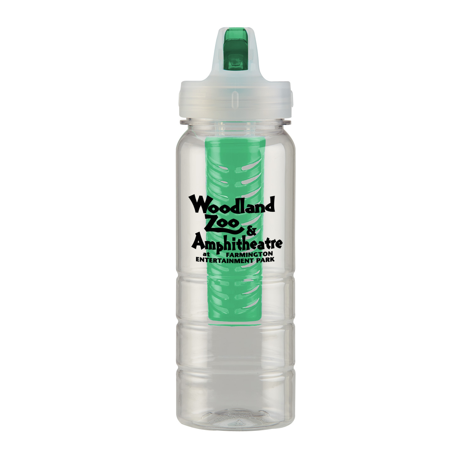 Picture of 25 oz. PolySure™ Ridge Bottle with Infuser