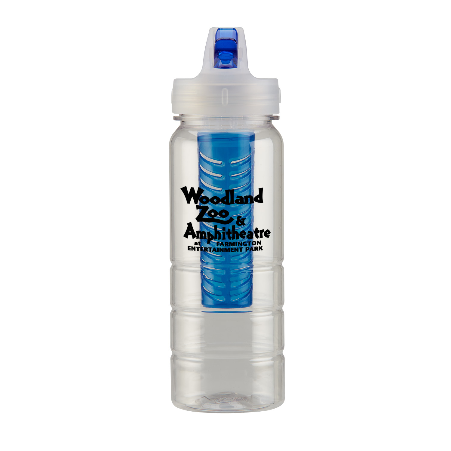 Picture of 25 oz. PolySure™ Ridge Bottle with Infuser