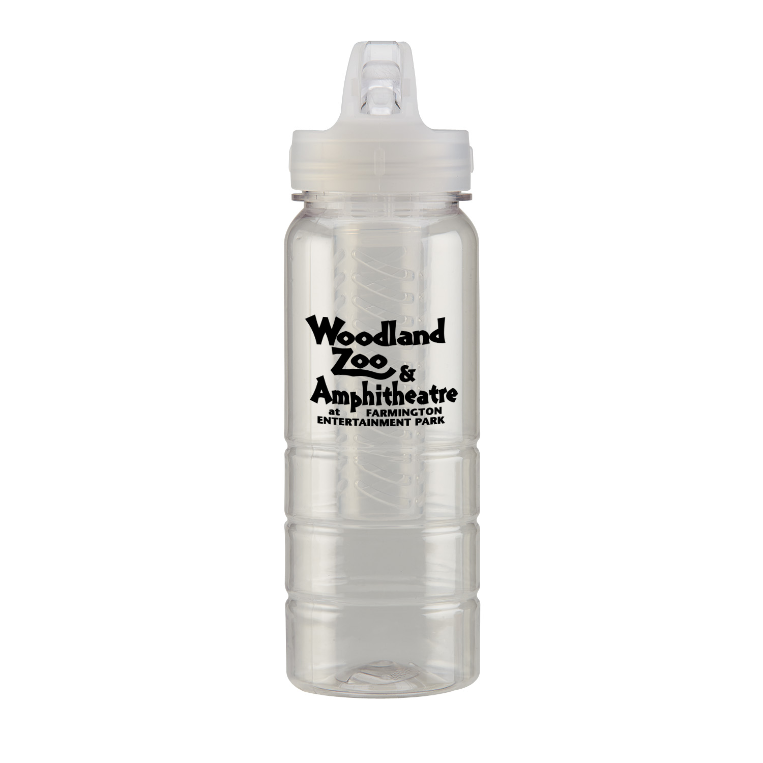 Picture of 25 oz. PolySure™ Ridge Bottle with Infuser