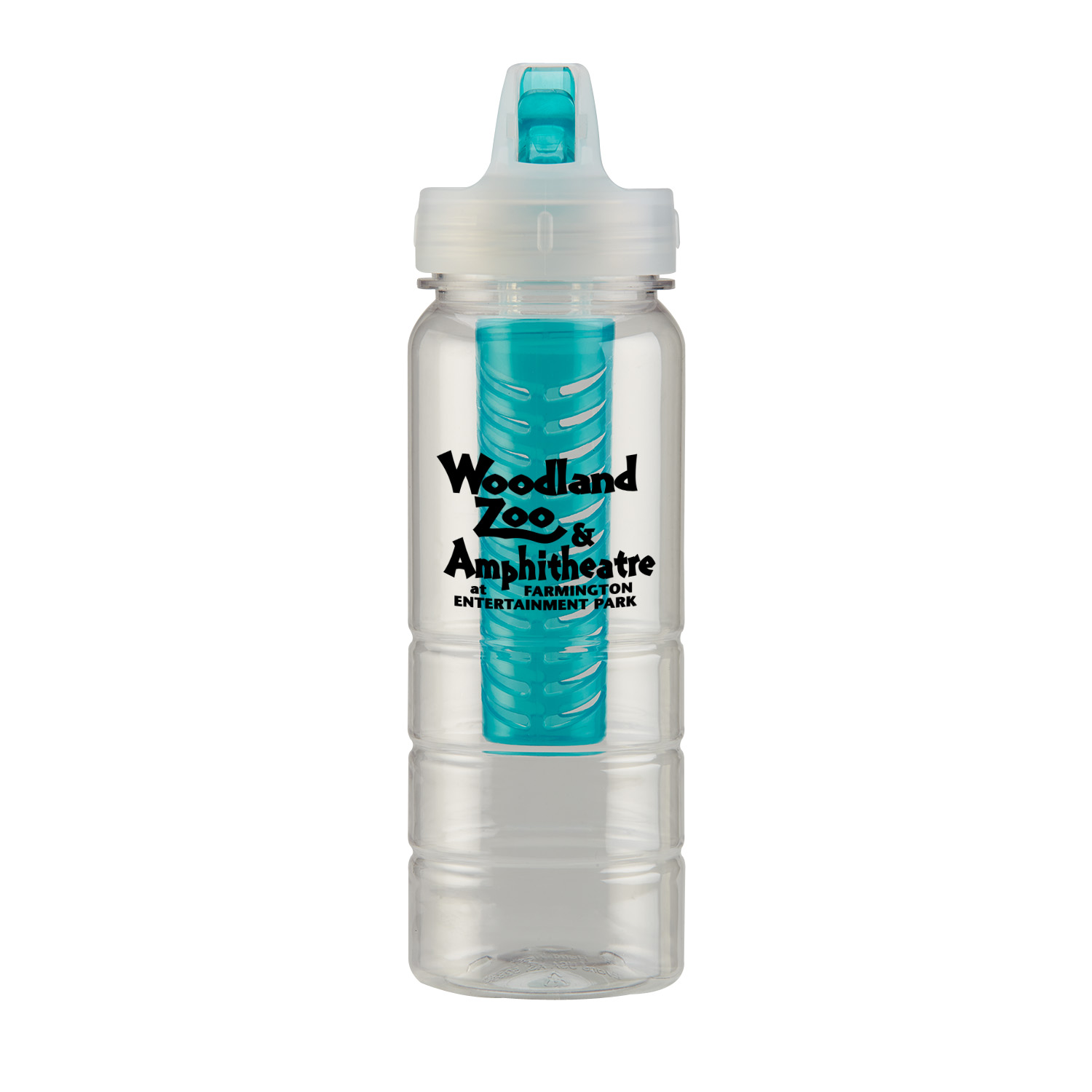 Picture of 25 oz. PolySure™ Ridge Bottle with Infuser