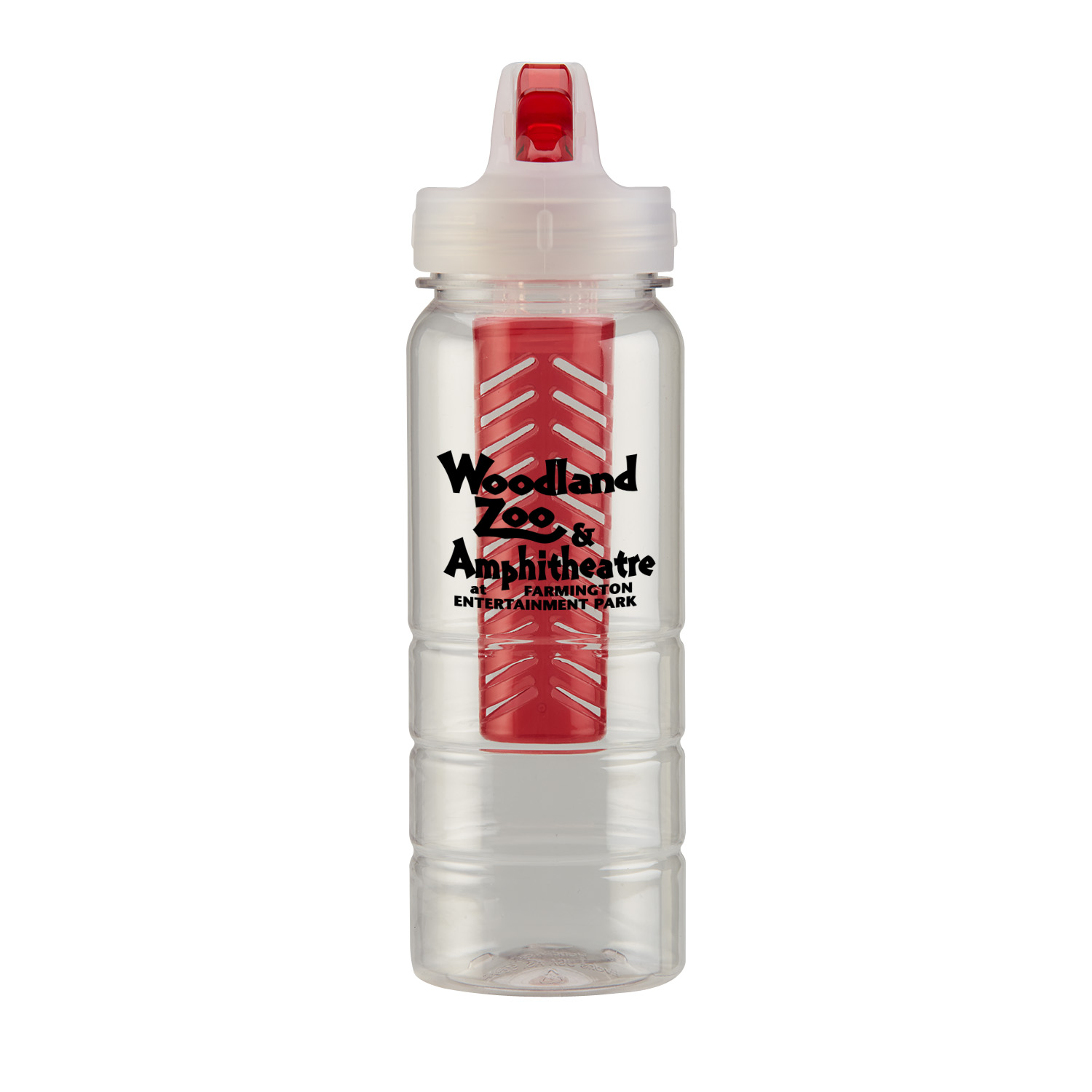 Picture of 25 oz. PolySure™ Ridge Bottle with Infuser