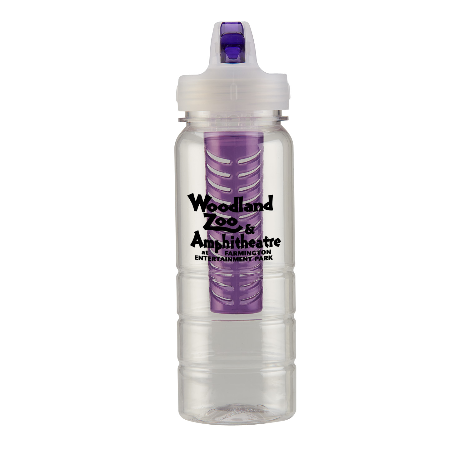 Picture of 25 oz. PolySure™ Ridge Bottle with Infuser