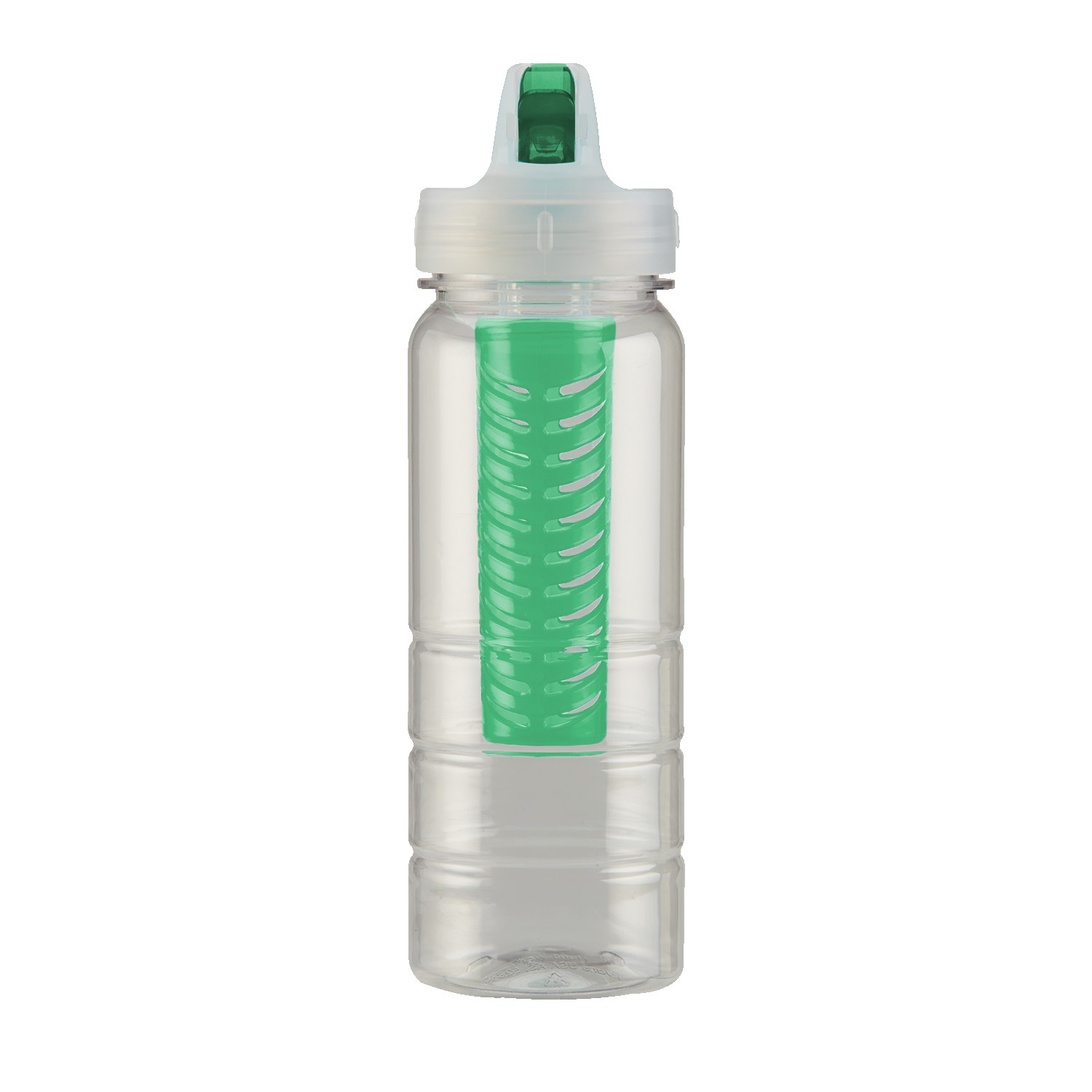 Picture of 25 oz. PolySure™ Ridge Bottle with Infuser