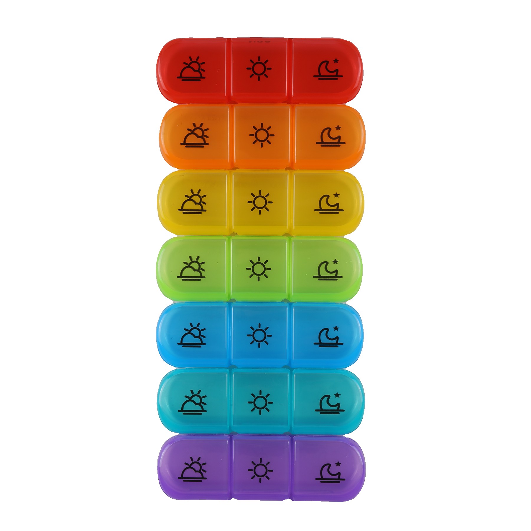 Picture of 21 Compartment 7 Day Pill Box