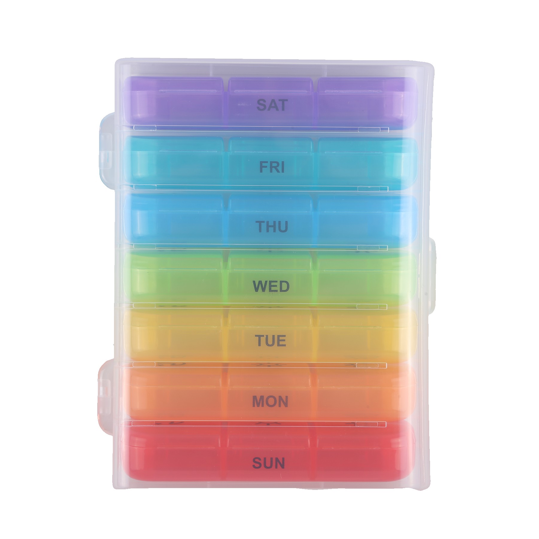 Picture of 21 Compartment 7 Day Pill Box