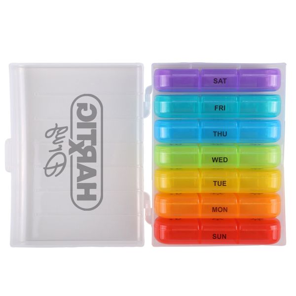 Picture of 21 Compartment 7 Day Pill Box