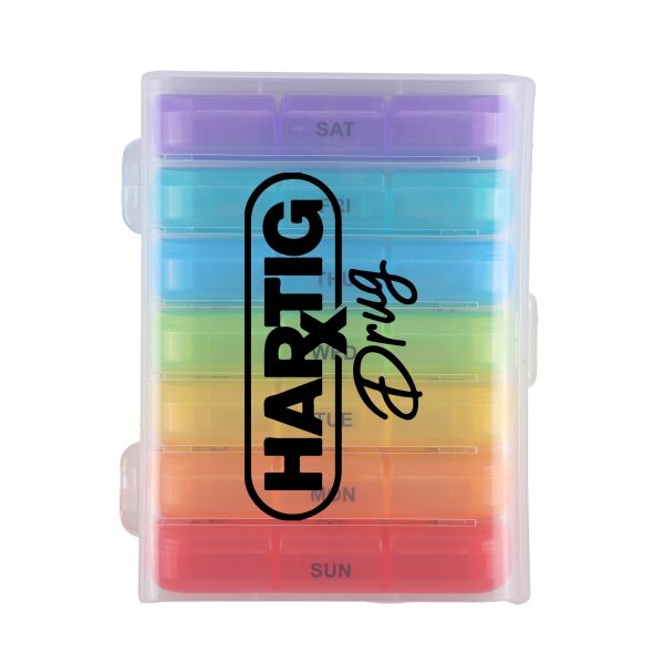 Picture of 21 Compartment 7 Day Pill Box