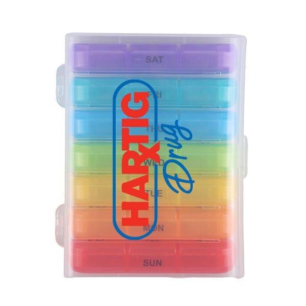 Picture of 21 Compartment 7 Day Pill Box