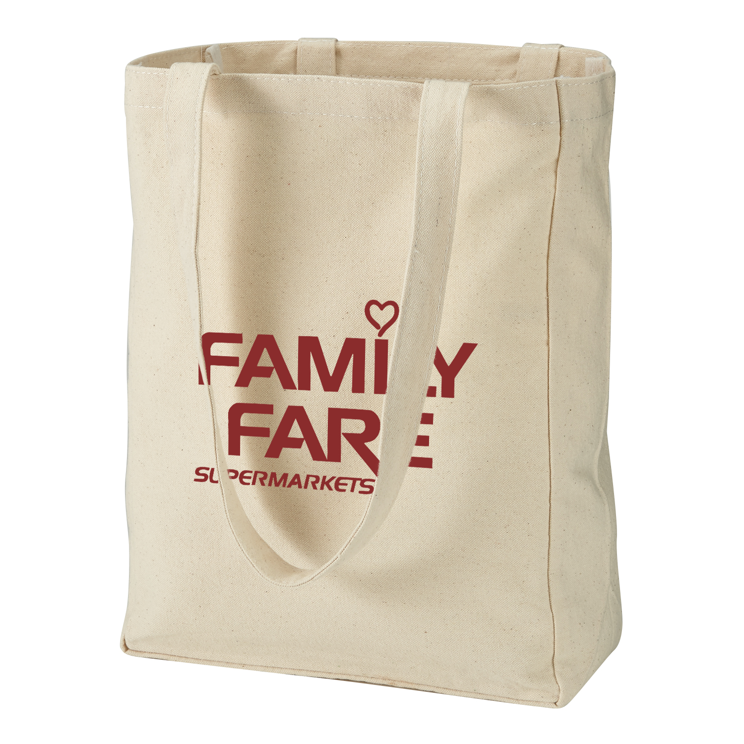 Picture of 10 Oz. Cotton Canvas Everyday Tote Bag