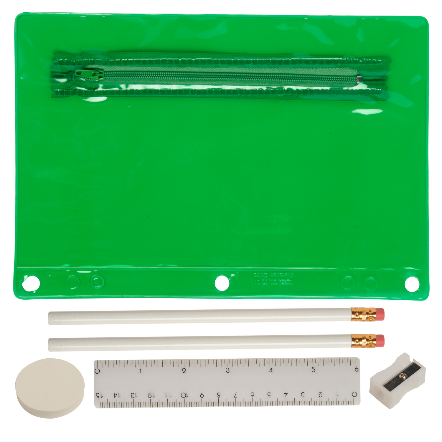 Picture of Translucent Deluxe School Kit-Imprinted Contents