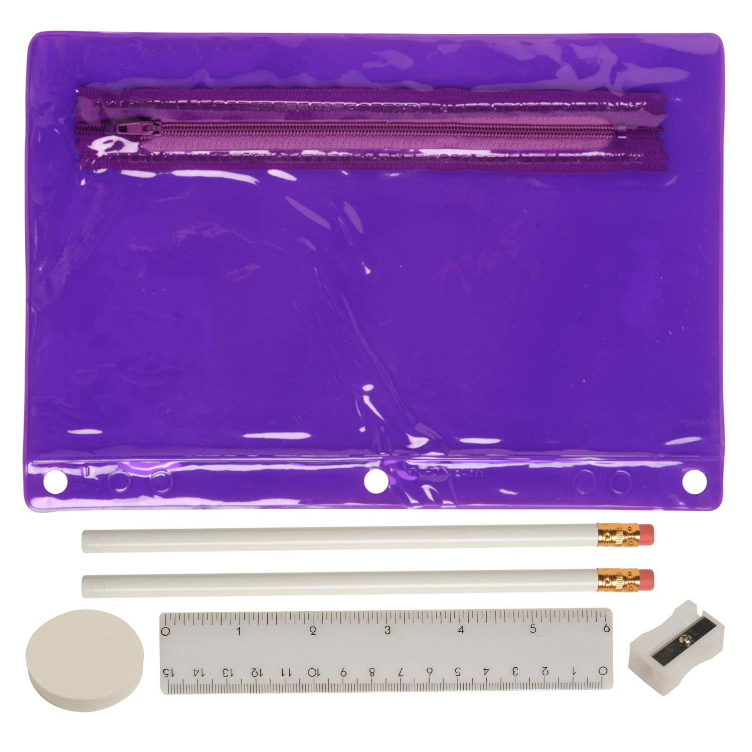 Picture of Translucent Deluxe School Kit-Imprinted Contents