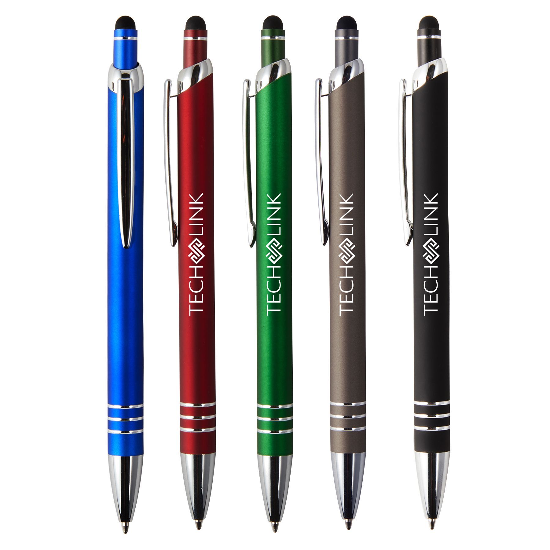 Picture of Venice Velvet-Touch Aluminum Stylus Pen