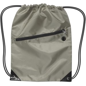 Picture of Drawstring Backpack w/ Zipper