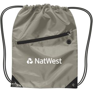Picture of Drawstring Backpack w/ Zipper