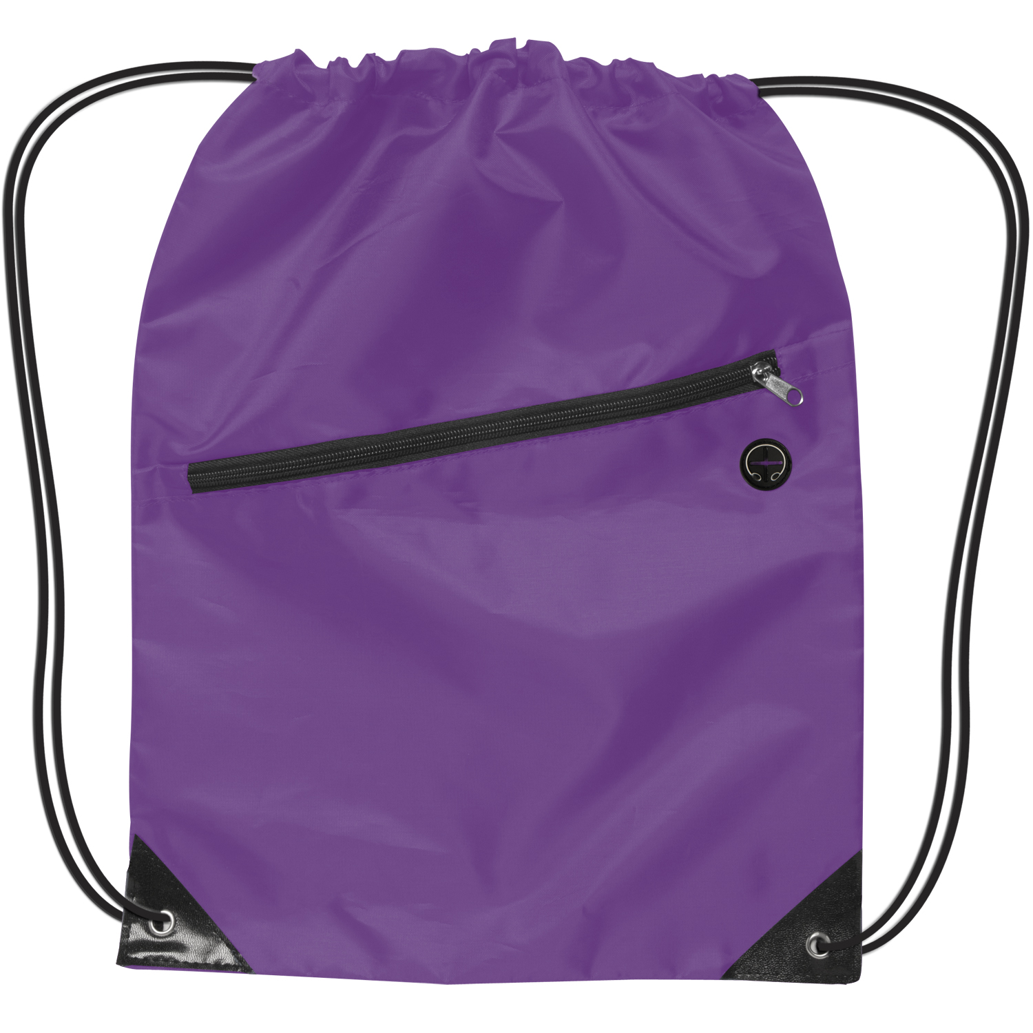 Picture of Drawstring Backpack w/ Zipper
