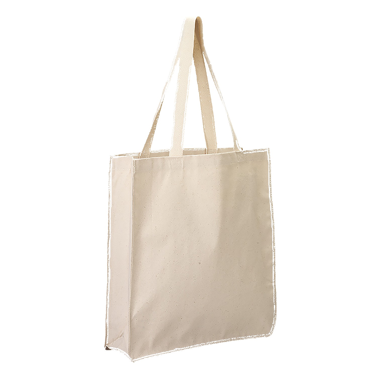 Picture of 11.5 Oz. Cotton Canvas Grocery Tote Bag