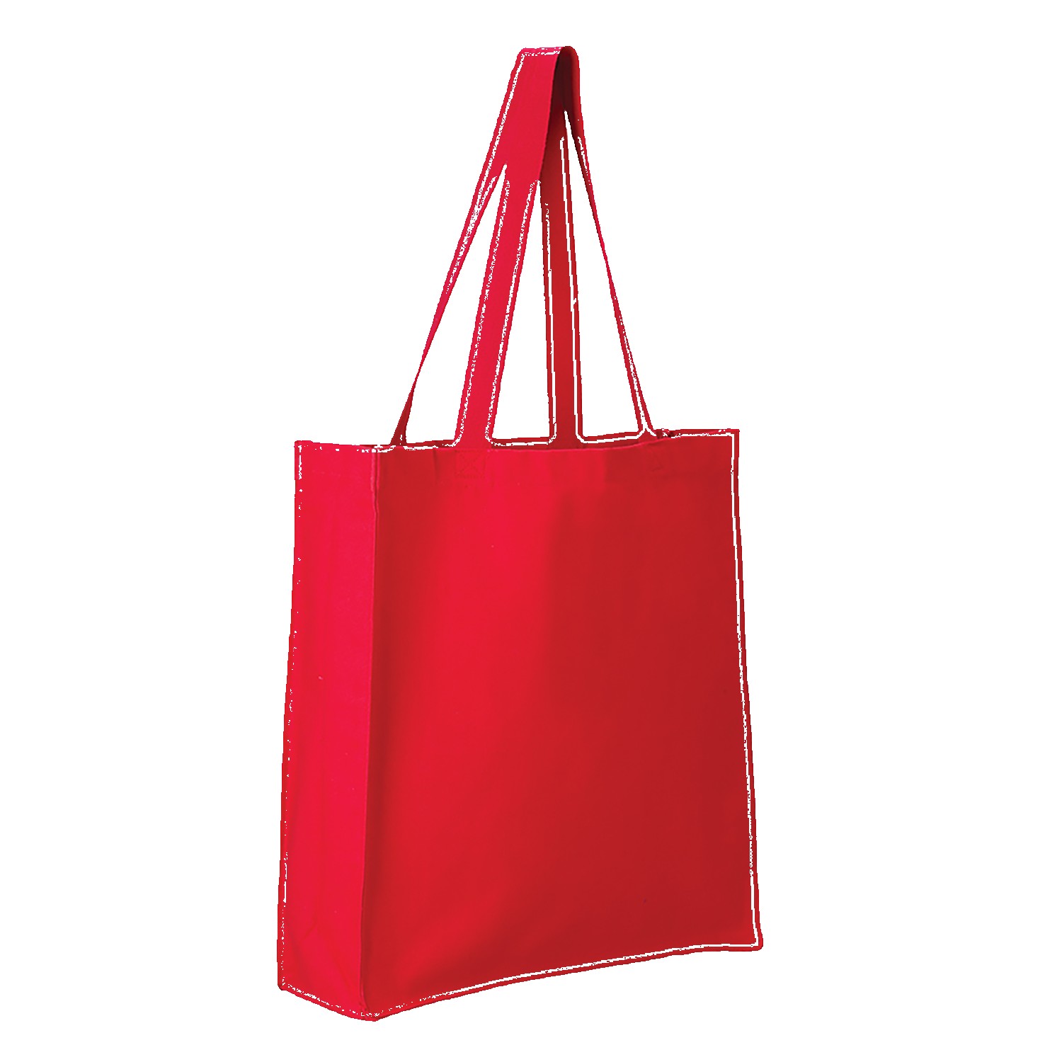 Picture of 11.5 Oz. Cotton Canvas Grocery Tote Bag