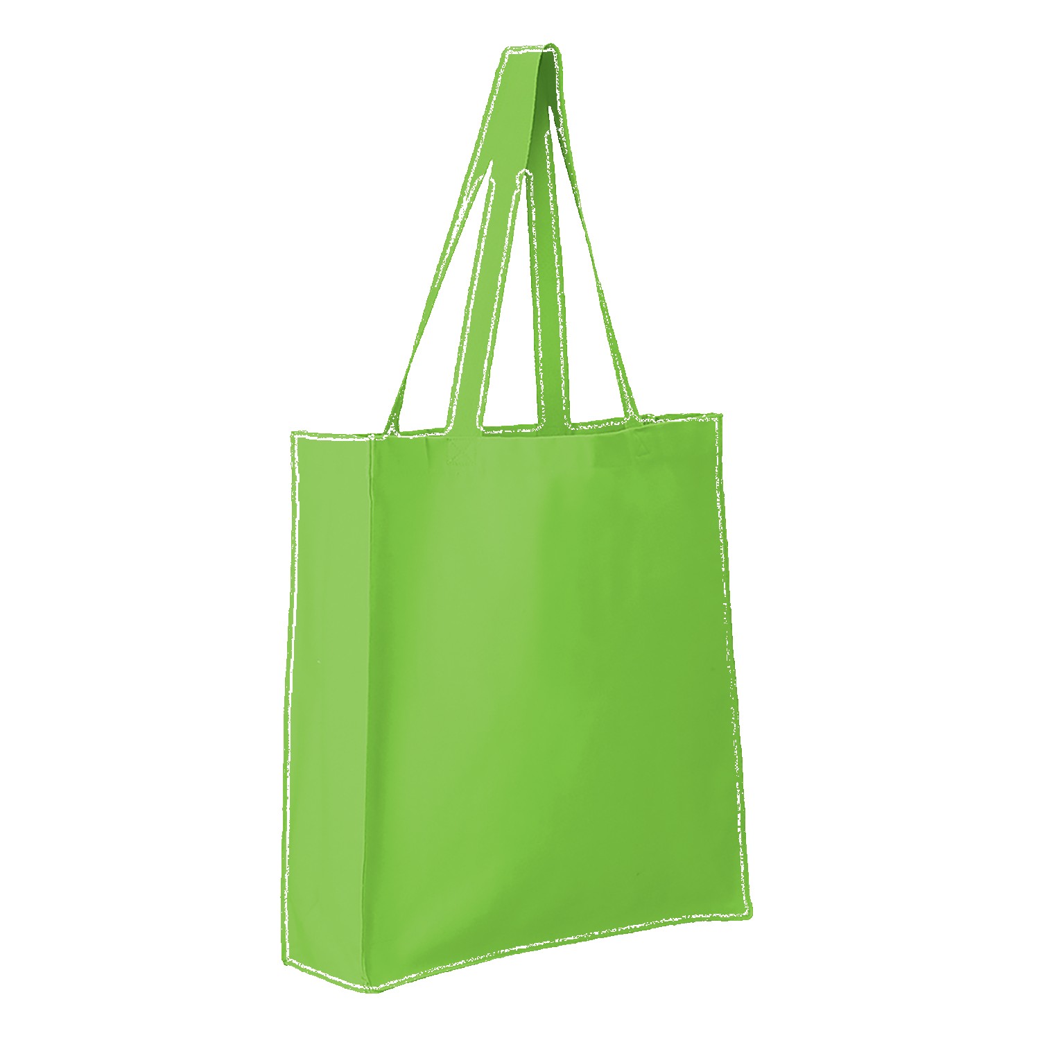 Picture of 11.5 Oz. Cotton Canvas Grocery Tote Bag