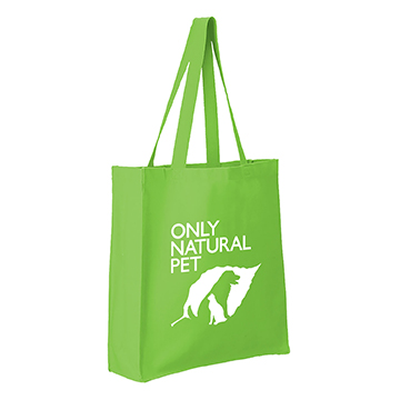 Picture of 11.5 Oz. Cotton Canvas Grocery Tote Bag