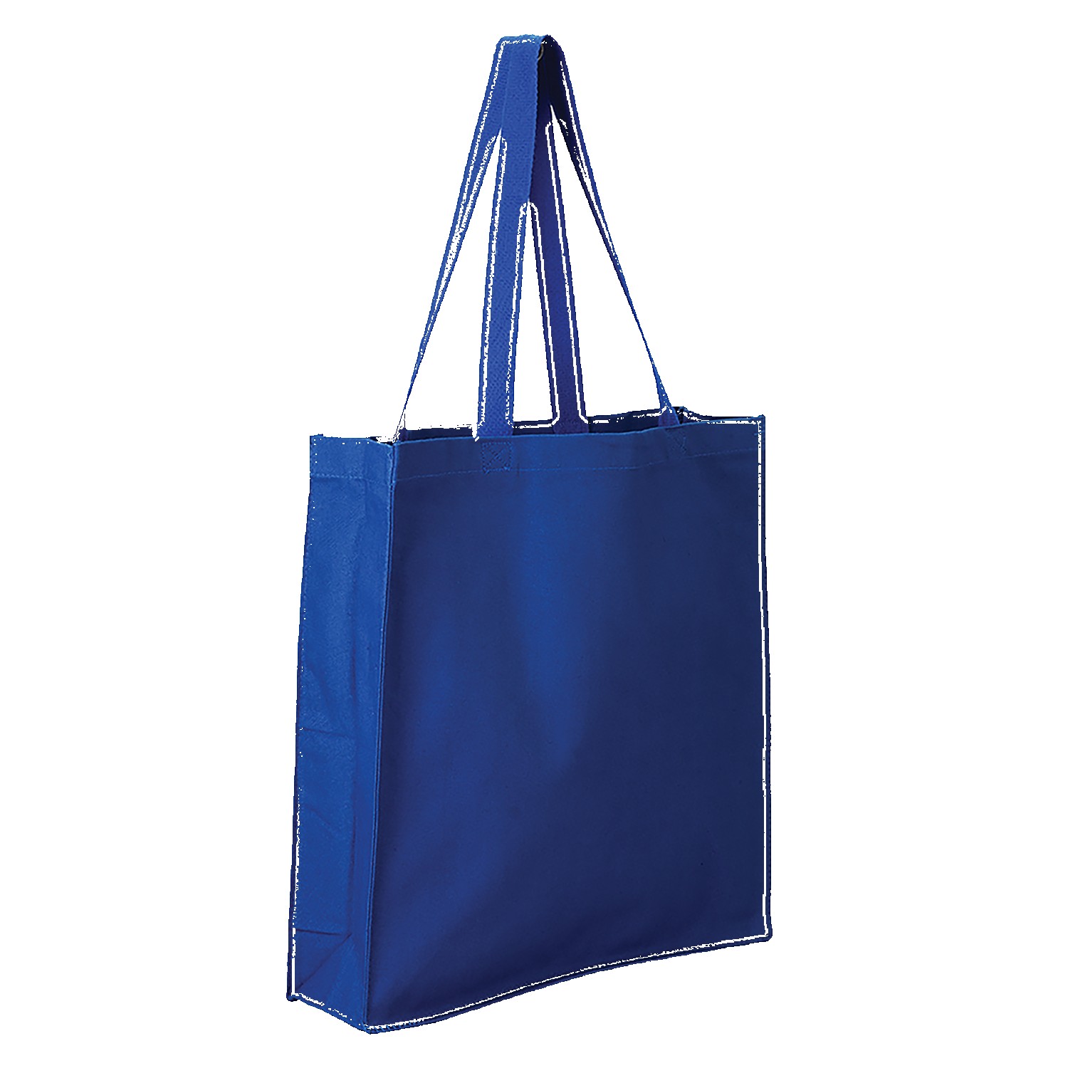 Picture of 11.5 Oz. Cotton Canvas Grocery Tote Bag
