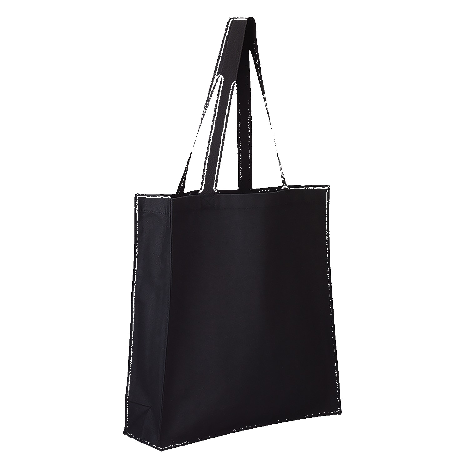 Picture of 11.5 Oz. Cotton Canvas Grocery Tote Bag