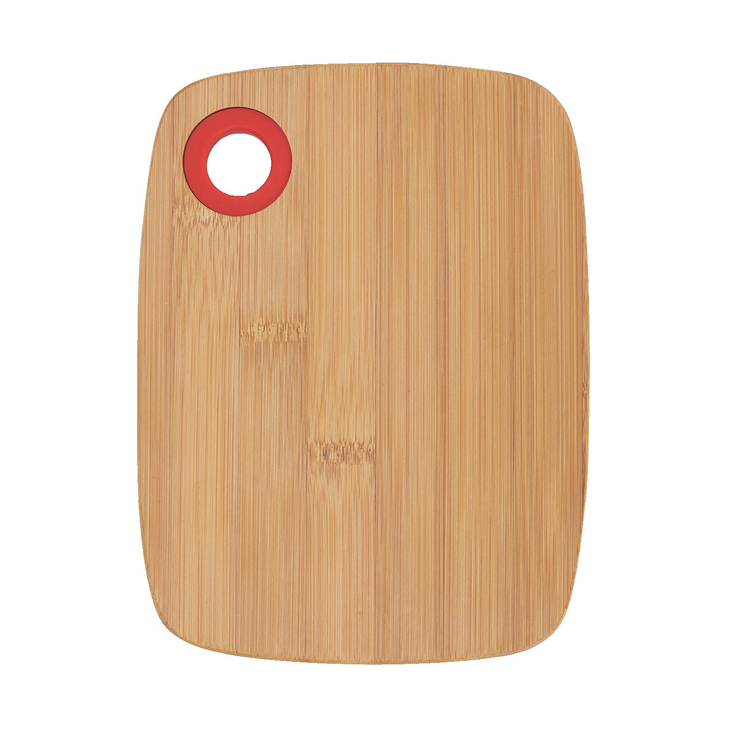 Picture of Small Bamboo Cutting Board w/Silicone Ring