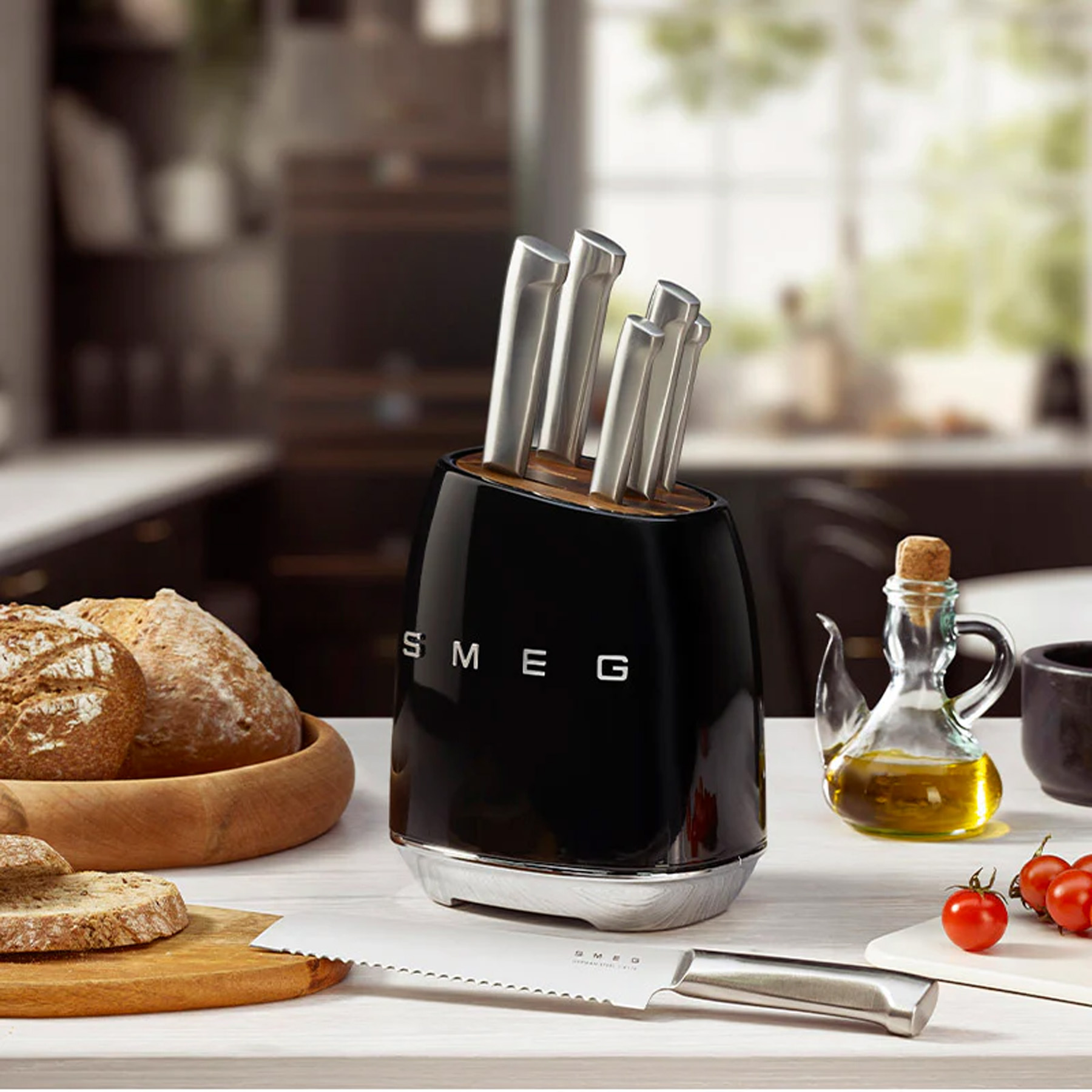 Picture of 6Pc Knife Block Set