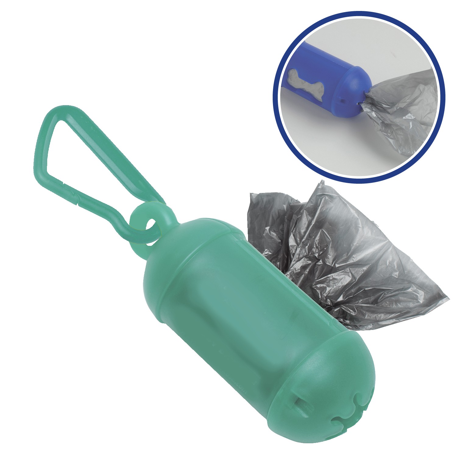 Picture of #2 Bag Dispenser w/ Carabiner