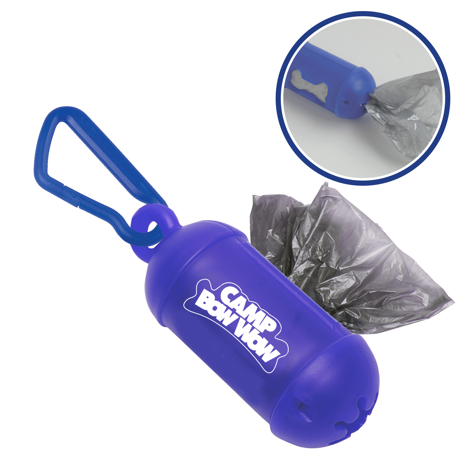 Picture of #2 Bag Dispenser w/ Carabiner