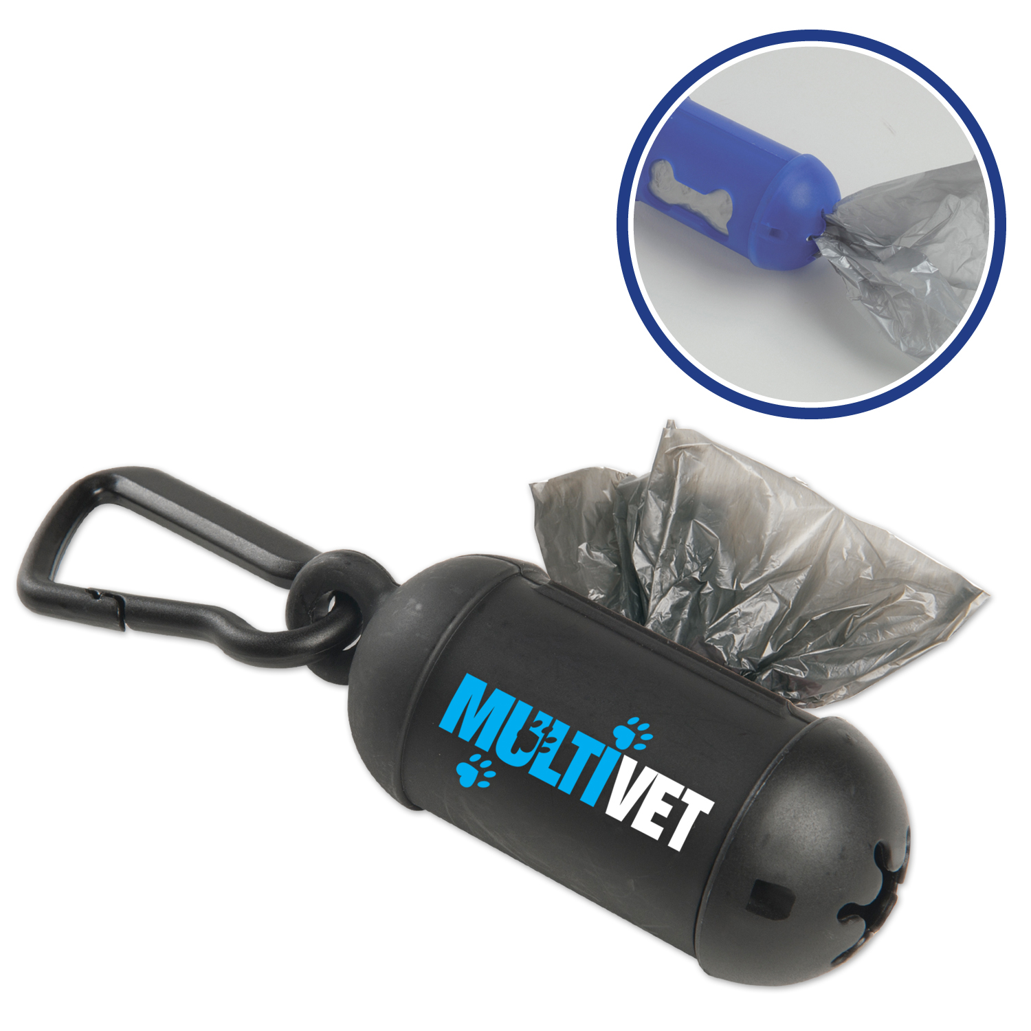 Picture of #2 Bag Dispenser w/ Carabiner