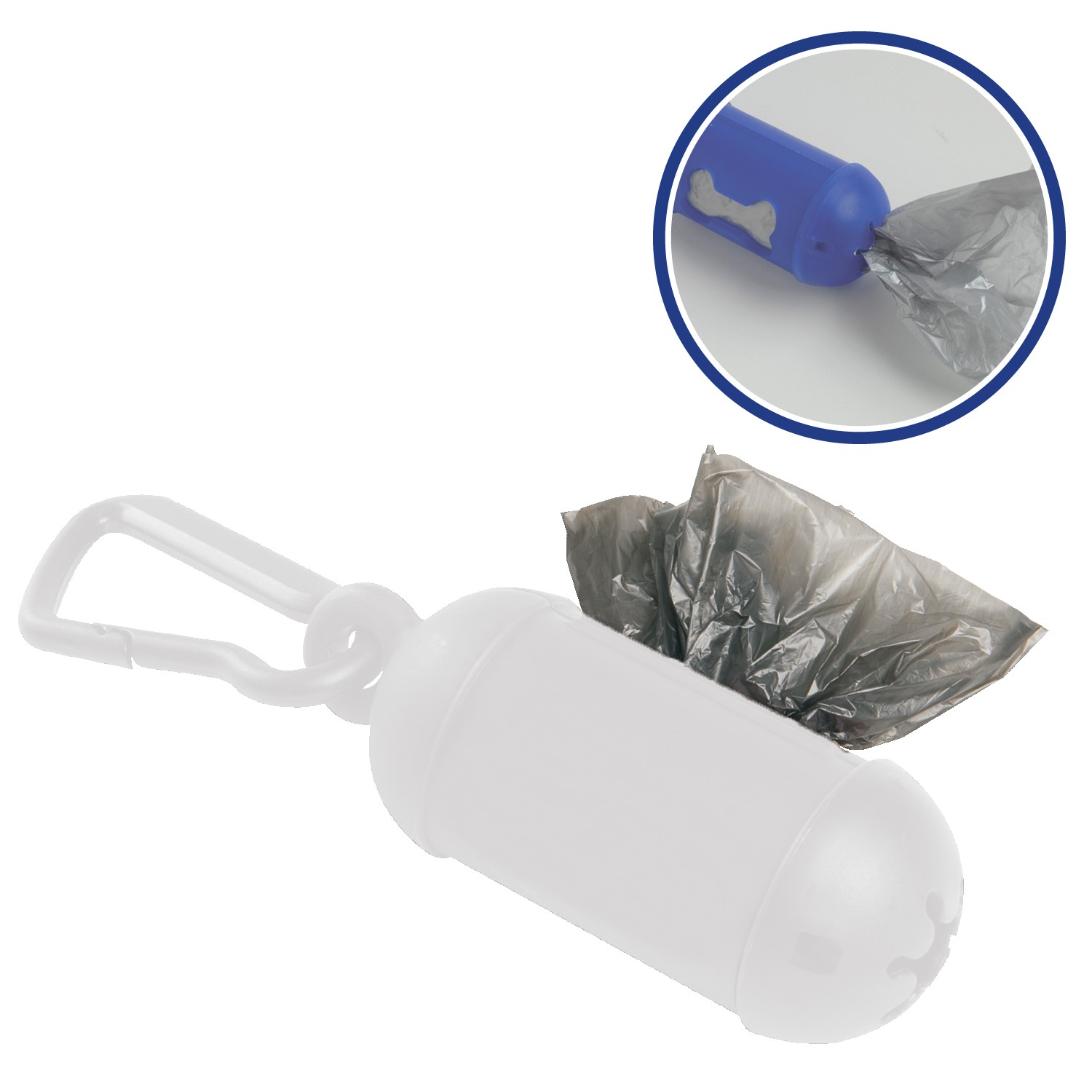 Picture of #2 Bag Dispenser w/ Carabiner