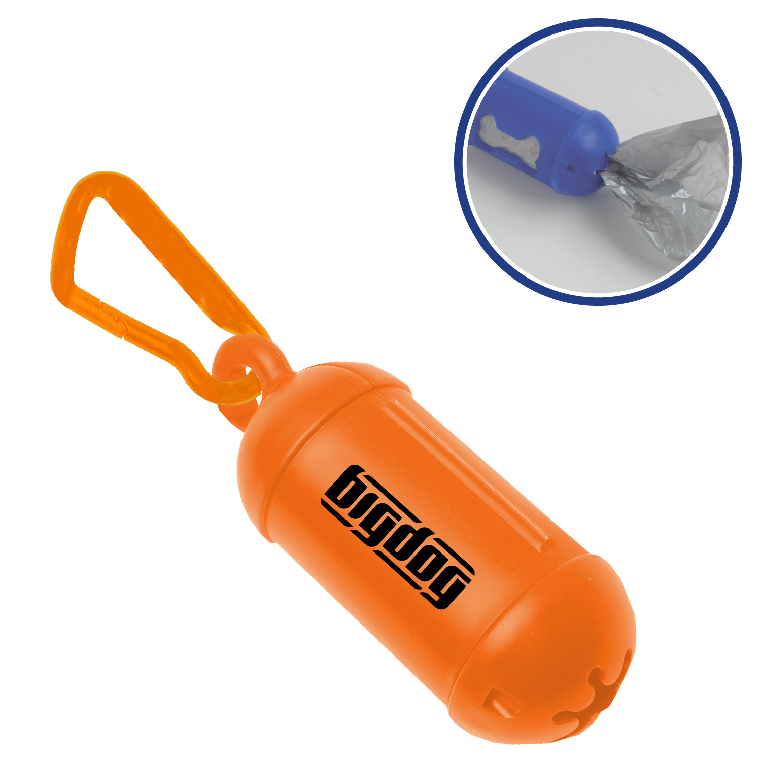 Picture of #2 Bag Dispenser w/ Carabiner