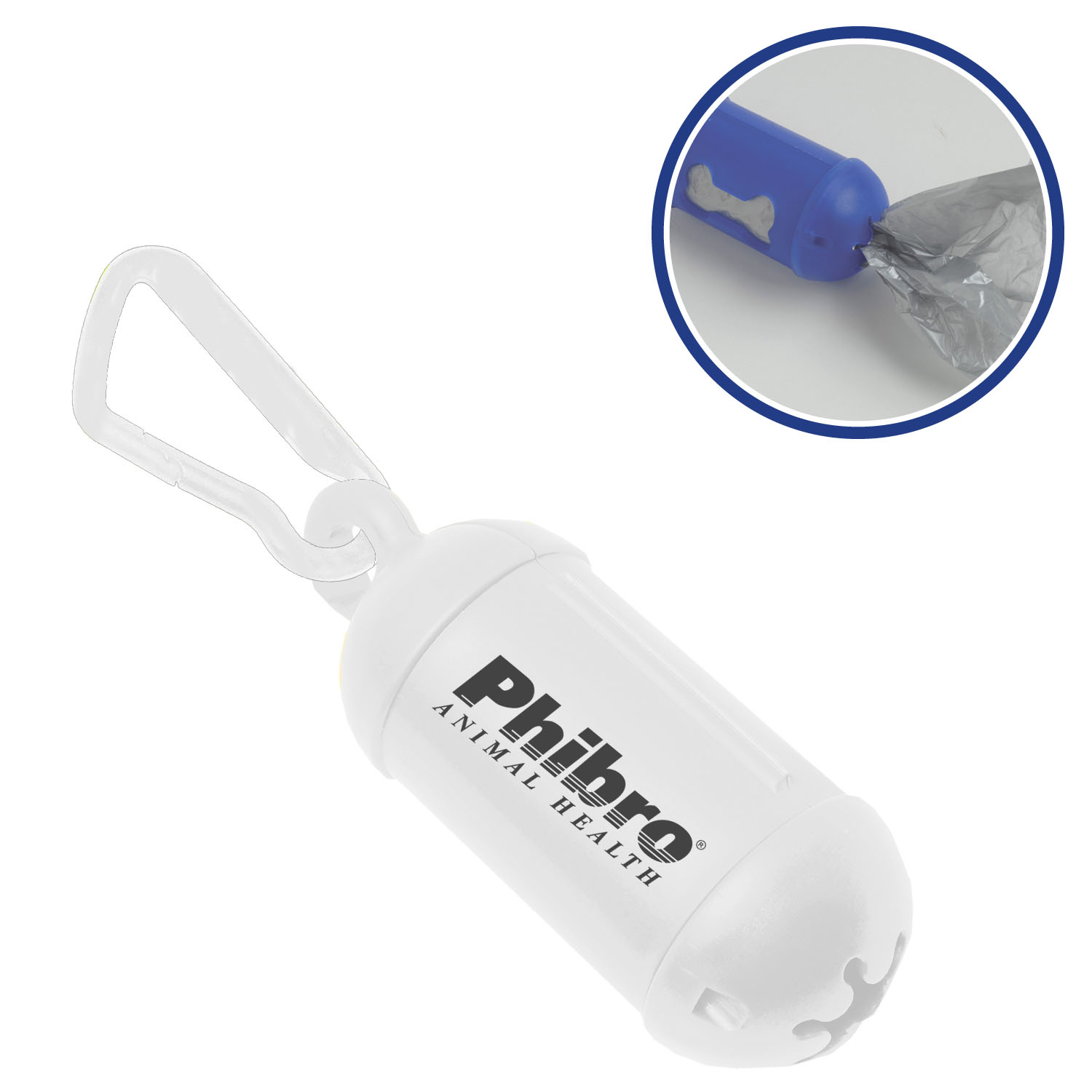 Picture of #2 Bag Dispenser w/ Carabiner