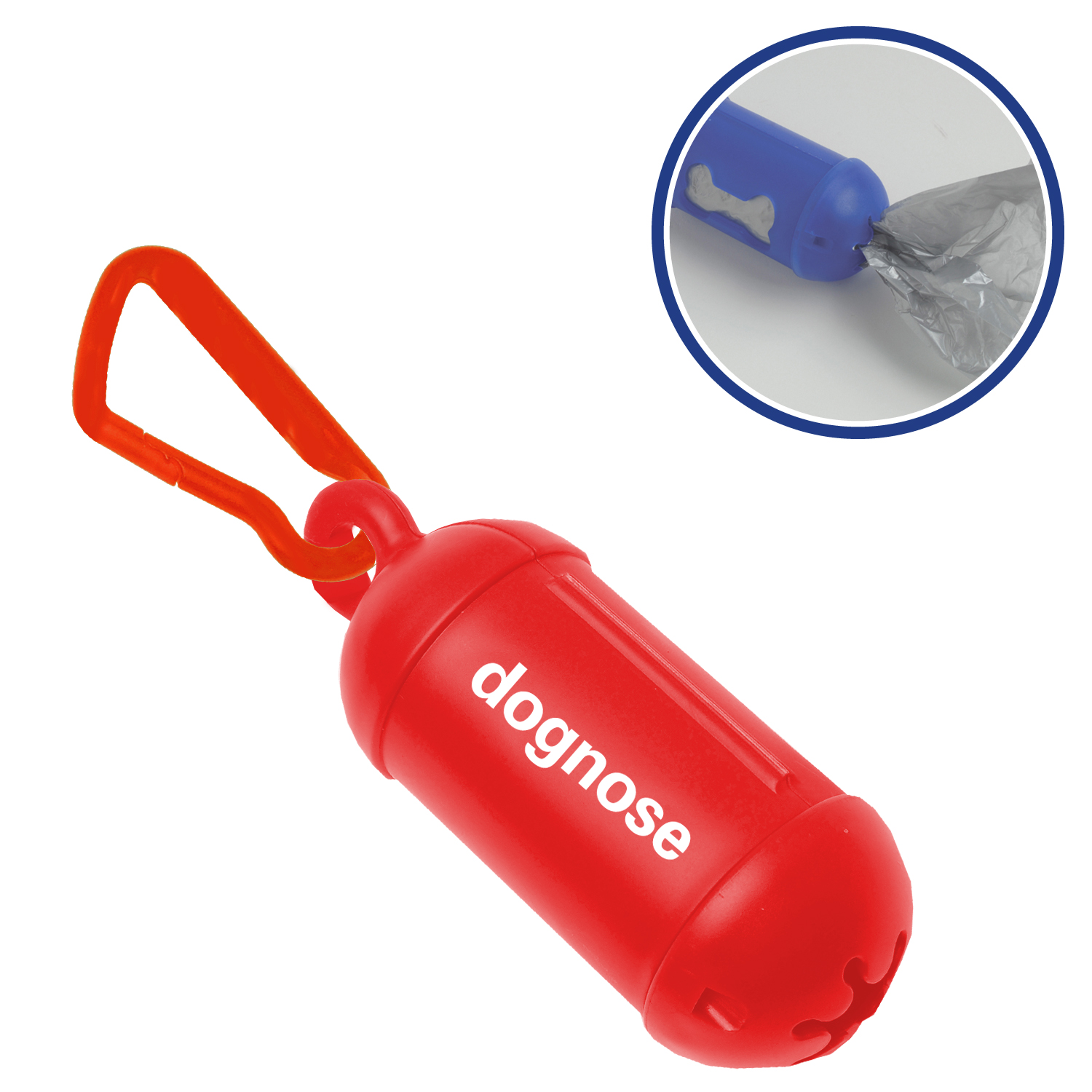 Picture of #2 Bag Dispenser w/ Carabiner